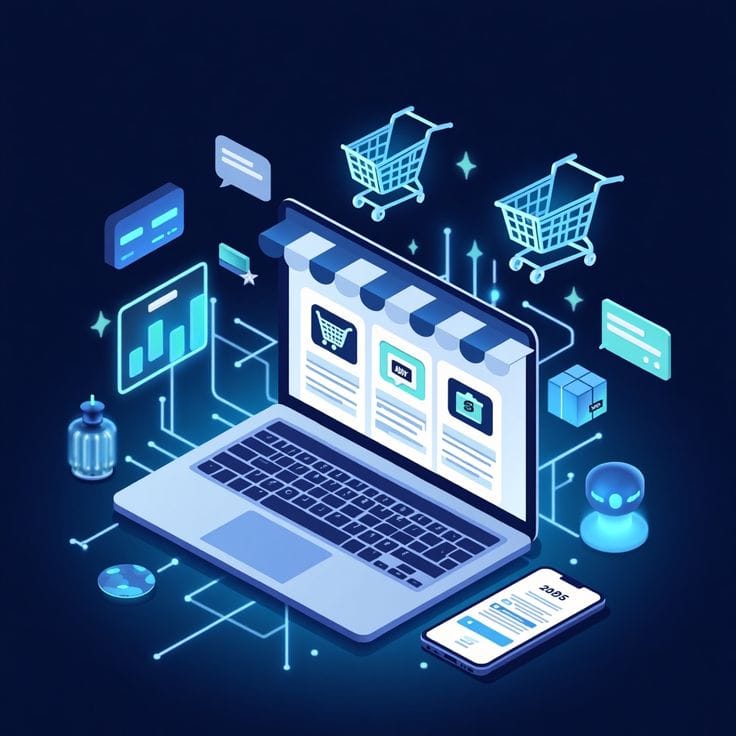 Ecommerce Website Design & Development